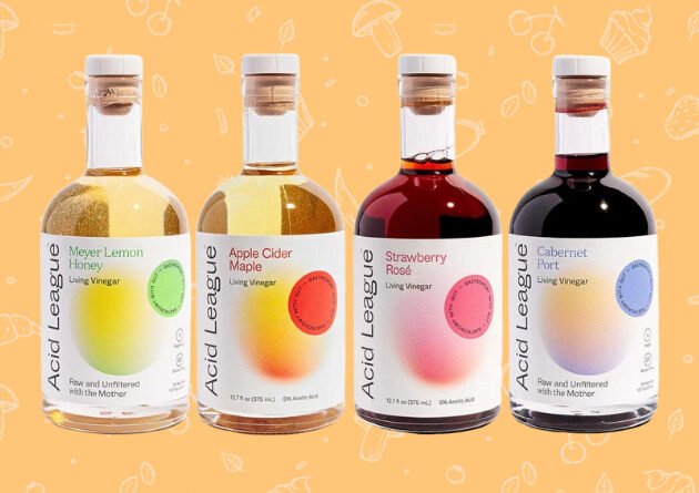 I Use Acid League’s Funky, Bright Vinegars Almost Every Single Day