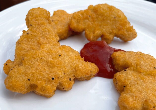 Editor’s Picks: Simulate’s Plant-Based Dino Nuggets Taste Like Childhood Nostalgia