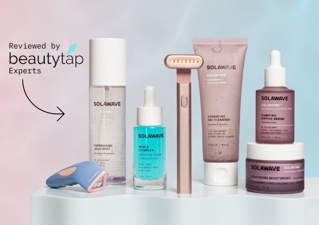 140+ Estheticians Raved About Solawave’s New Skincare Line, So I Couldn’t Resist Trying It Out