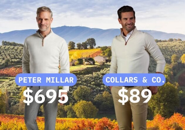 This Sub-$100 “King of Quarter Zips” Proves You Don’t Need to Overpay For the Quiet Luxury Look