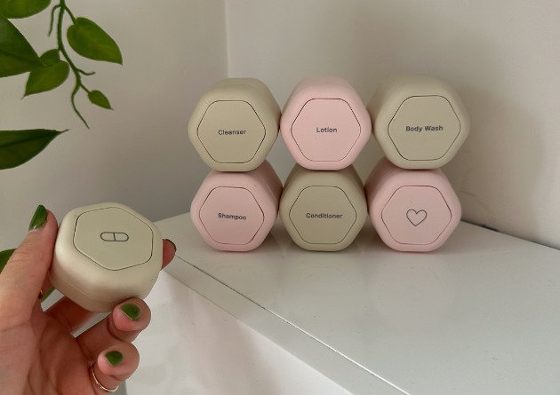 I Didn’t Think Travel Bottles Were Worth the Price Until These Classy Capsules Changed My Life