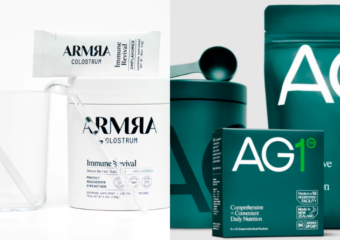 Green and Gold Face-Off: I Tried Athletic Greens and ARMRA Colostrum, and I Have Some Thoughts…